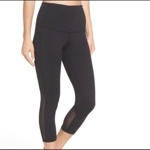 zella meditate high waist crop leggings